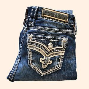 Like New Rock Revival Skinny Jeans - Kira